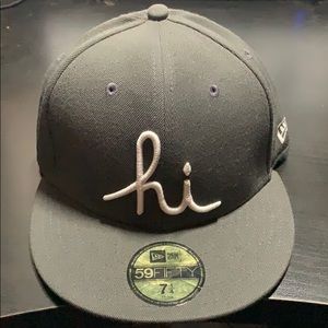 In4mation - Hi New Era Fitted sz 7 1/4 Gray